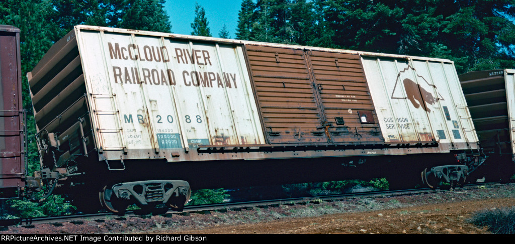 MR 2088 Box Car